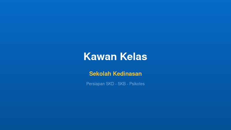 Apa Itu Sekolah Kedinasan? Panduan Lengkap untuk Calon Taruna