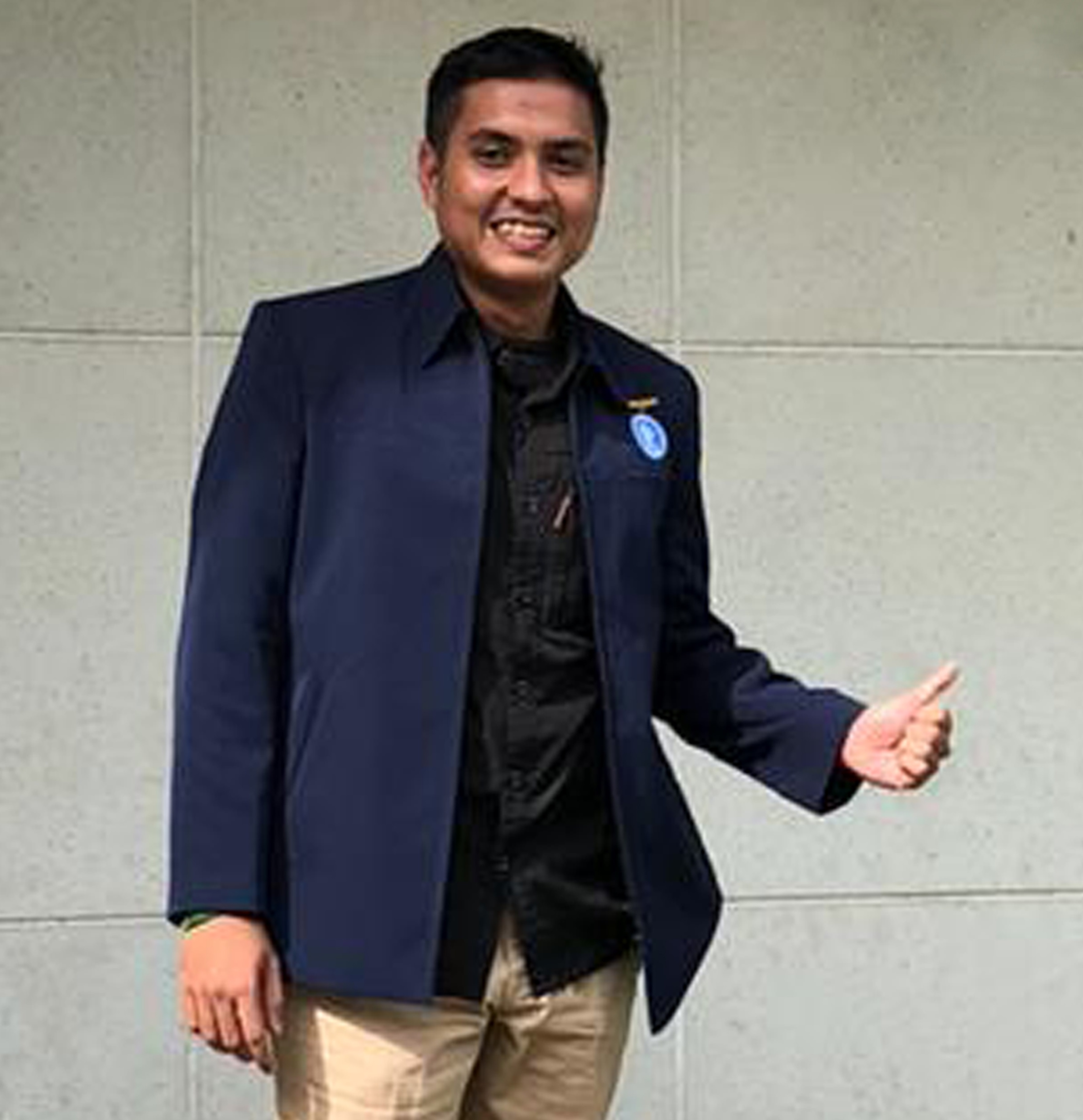 Dr. Ardika Perdana Fahly, S.IP., M.Si