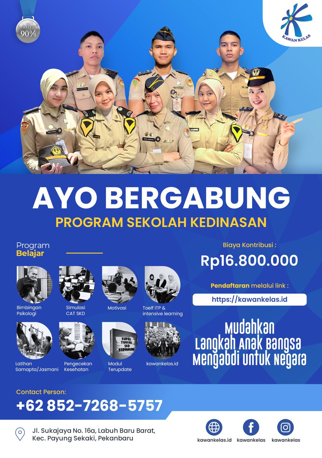 Program Persiapan Sekolah Dinas