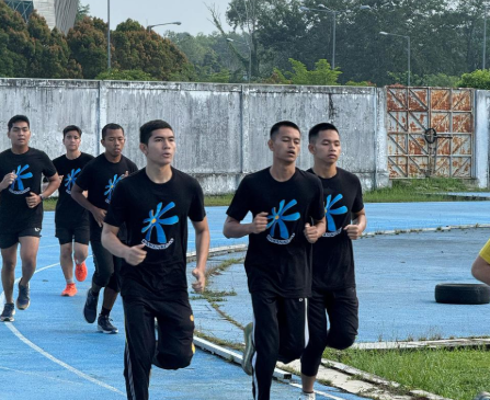 Latihan Samapta
